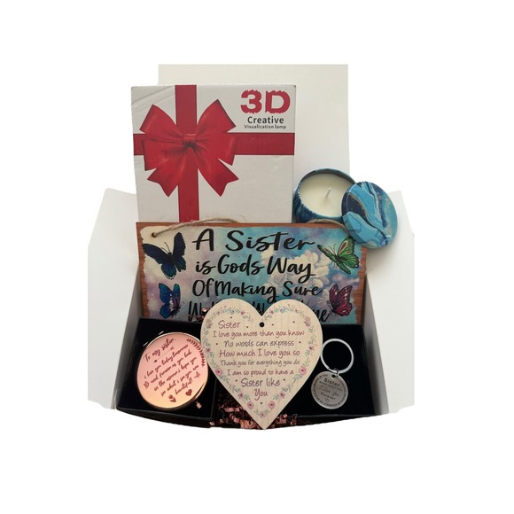 Sister Gift Box Set, Unique Present for Sis, Special Custom Items, Fast Shipping - Picture 11 of 11